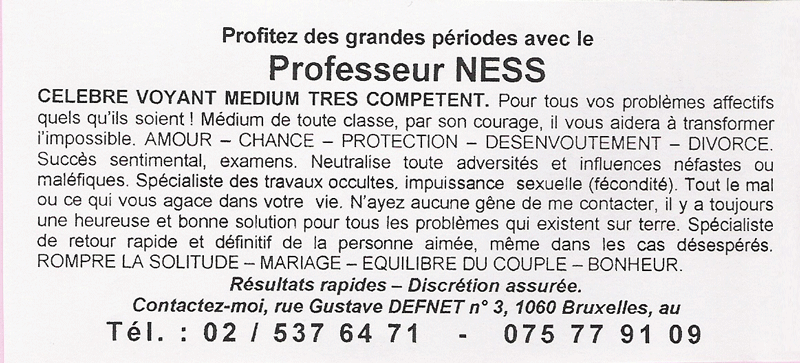 Cliquez pour voir la fiche dtaille de NESS