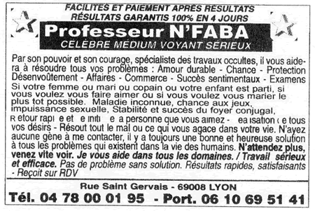 Professeur N