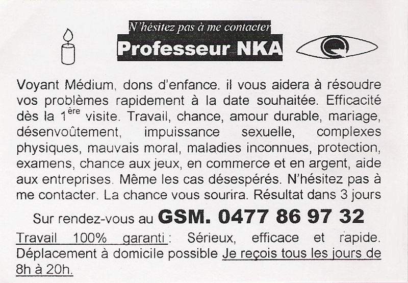 Cliquez pour voir la fiche dtaille de NKA