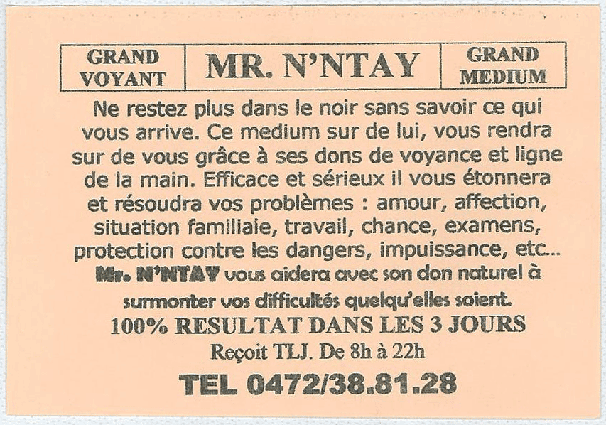 Cliquez pour voir la fiche détaillée de N