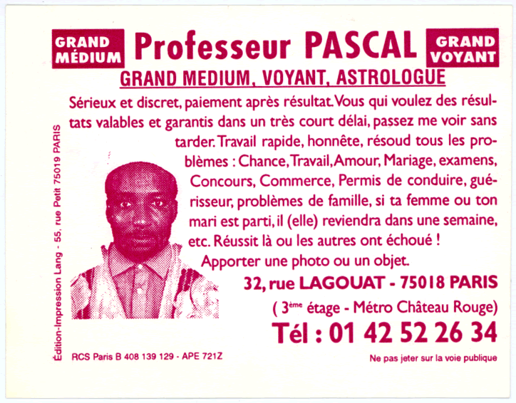 Cliquez pour voir la fiche dtaille de PASCAL