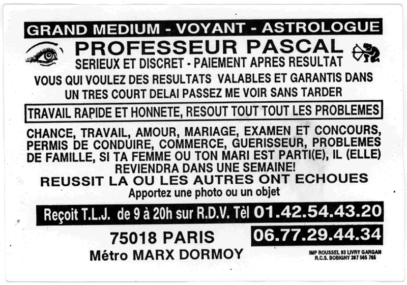 Cliquez pour voir la fiche dtaille de PASCAL