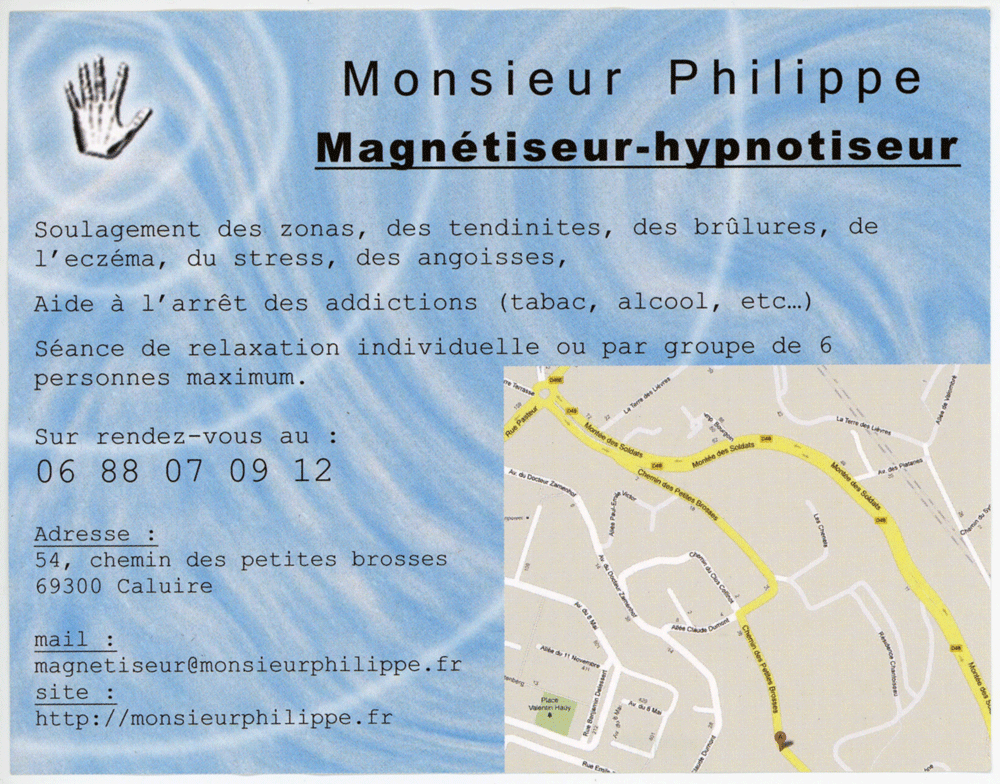 Cliquez pour voir la fiche détaillée de PHILIPPE