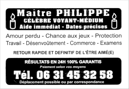 Maître PHILIPPE, Toulouse