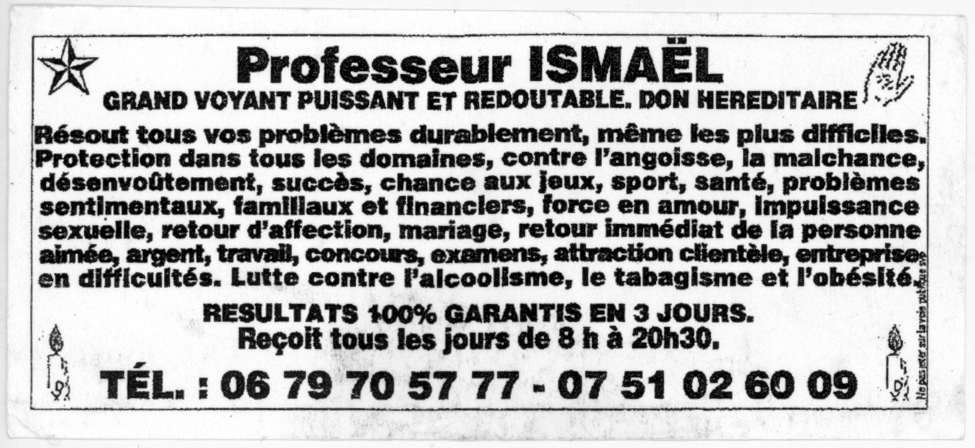 Cliquez pour voir la fiche dtaille de ISMAL