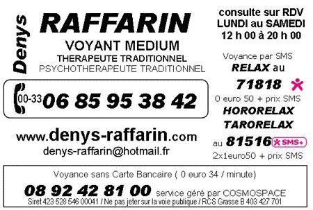  Denys RAFFARIN, Gard