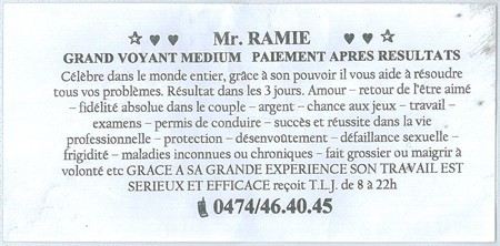 Cliquez pour voir la fiche dtaille de RAMIE