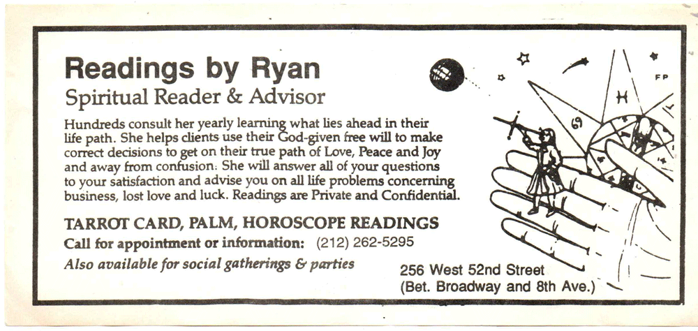 Cliquez pour voir la fiche détaillée de Ryan