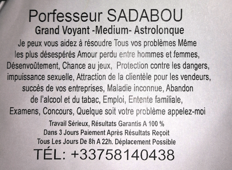 Cliquez pour voir la fiche dtaille de SADABOU