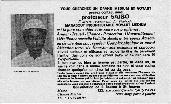 Professeur SAIBO, Paris