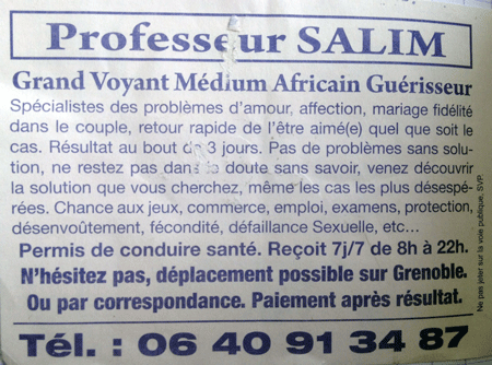 Cliquez pour voir la fiche dtaille de SALIM