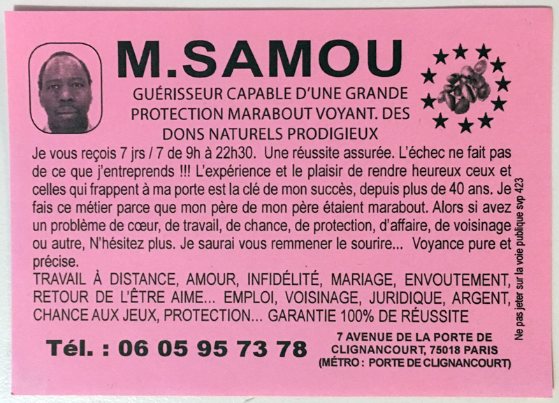 Cliquez pour voir la fiche dtaille de SAMOU