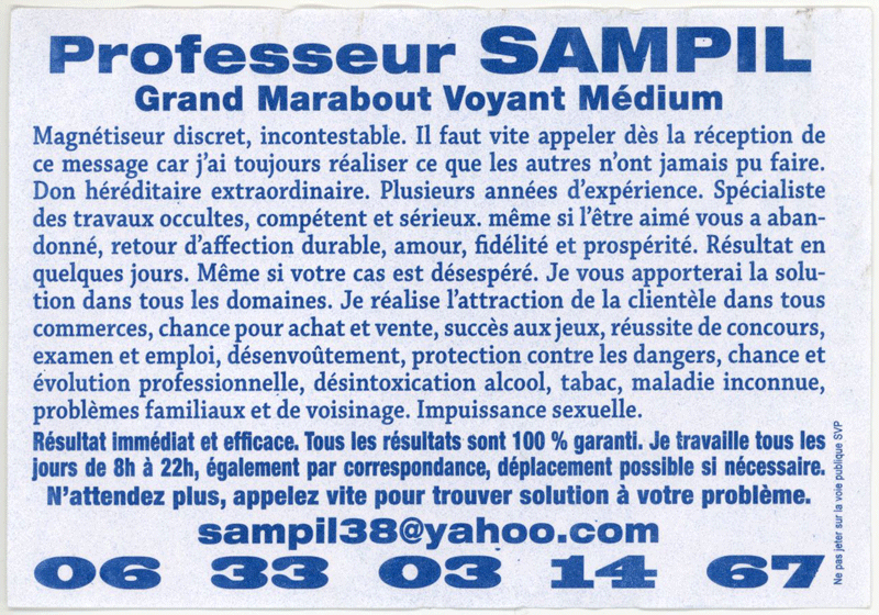 Cliquez pour voir la fiche dtaille de SAMPIL