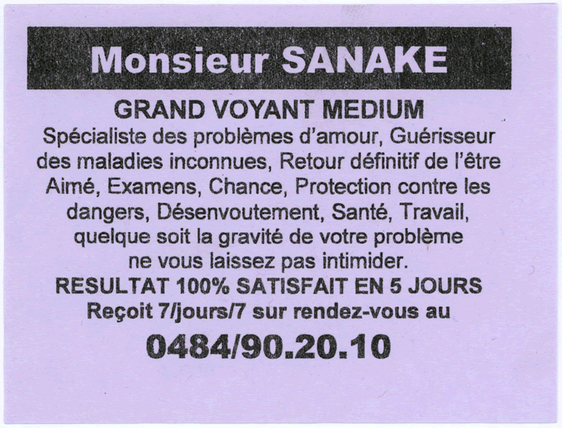 Cliquez pour voir la fiche dtaille de SANAKE