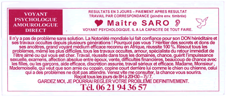 Matre SARO, Lyon