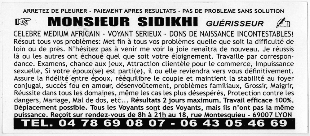 Cliquez pour voir la fiche détaillée de SIDIKHI