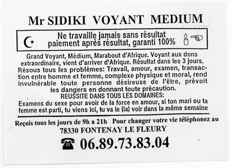 Monsieur SIDIKI, Yvelines