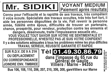 Cliquez pour voir la fiche dtaille de SIDIKI