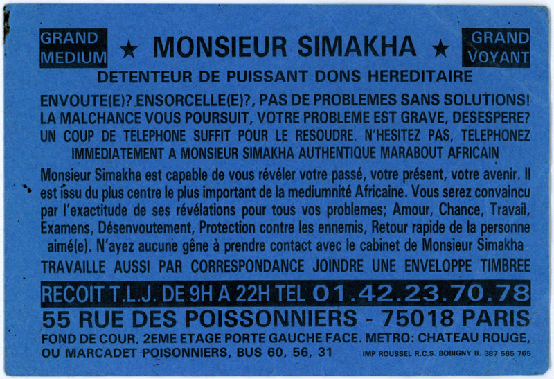 Cliquez pour voir la fiche dtaille de SIMAKHA