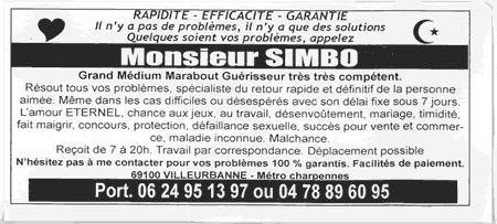 Cliquez pour voir la fiche dtaille de SIMBO