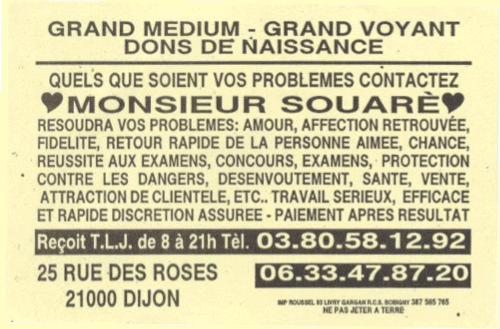 Cliquez pour voir la fiche détaillée de SOUARÈ