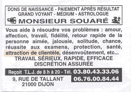 Monsieur SOUARE, Dijon