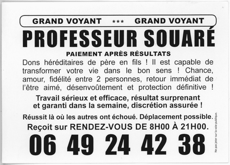 Professeur SOUAR, Gard