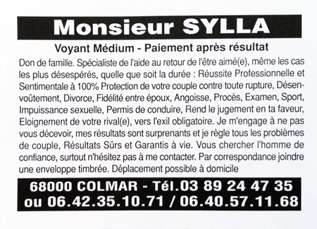 Cliquez pour voir la fiche dtaille de SYLLA