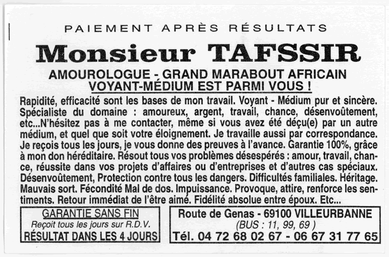 Cliquez pour voir la fiche dtaille de TAFSSIR