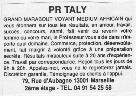 Cliquez pour voir la fiche dtaille de TALY