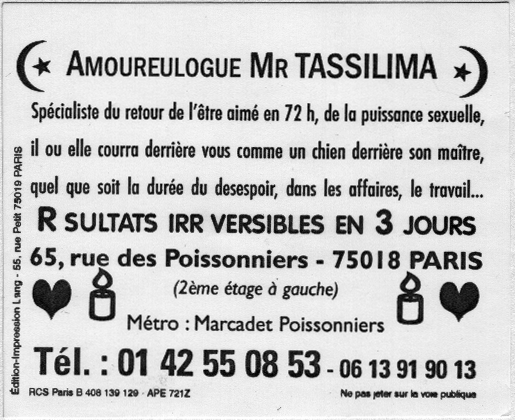 Cliquez pour voir la fiche dtaille de TASSILIMA