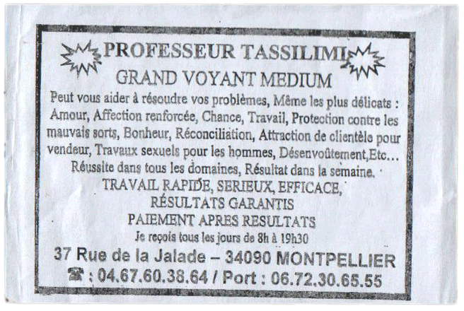 Cliquez pour voir la fiche dtaille de TASSILIMI