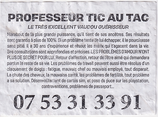 Professeur TIC AU TAC, Grenoble