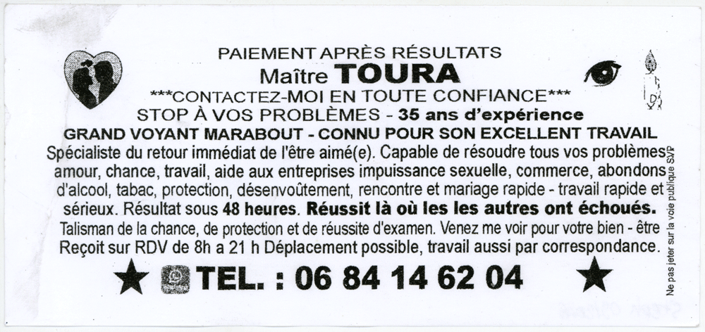 Cliquez pour voir la fiche détaillée de TOURA