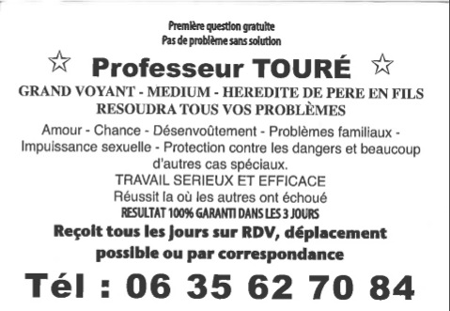 Professeur TOUR, Haut-Rhin