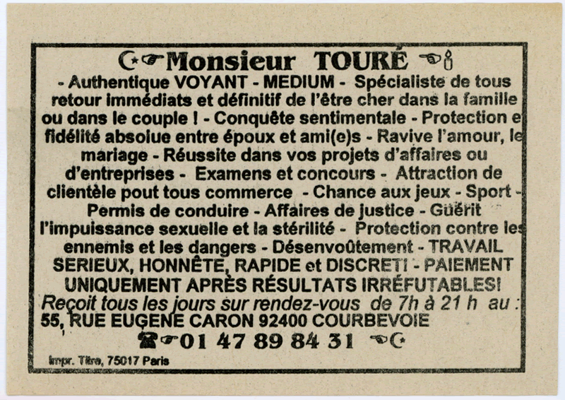 Cliquez pour voir la fiche dtaille de TOUR