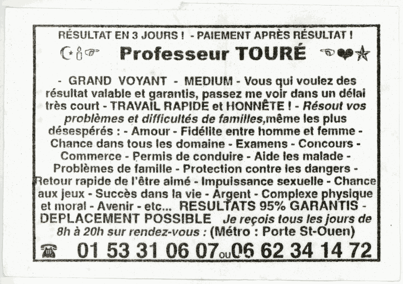 Cliquez pour voir la fiche dtaille de TOUR