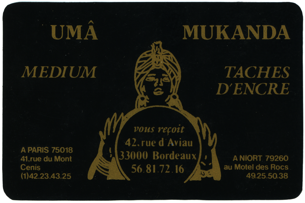  UMÂ MUKANDA, Deux-Sèvres (Niort)