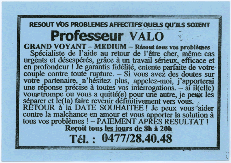 Cliquez pour voir la fiche dtaille de VALO