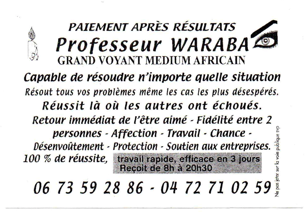 Cliquez pour voir la fiche détaillée de WARABA