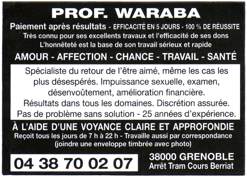 Cliquez pour voir la fiche dtaille de WARABA