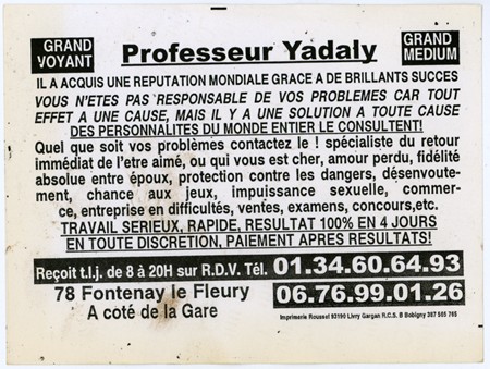 Professeur YADALY, Yvelines