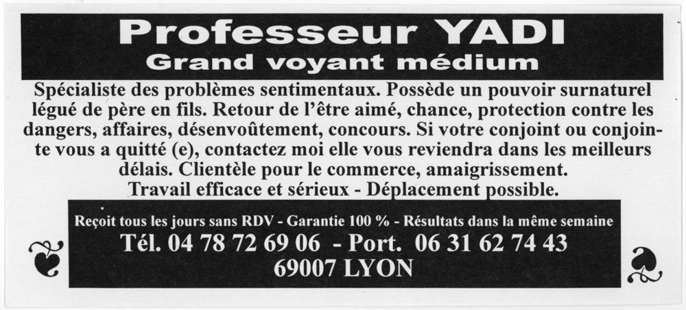 Cliquez pour voir la fiche détaillée de YADI