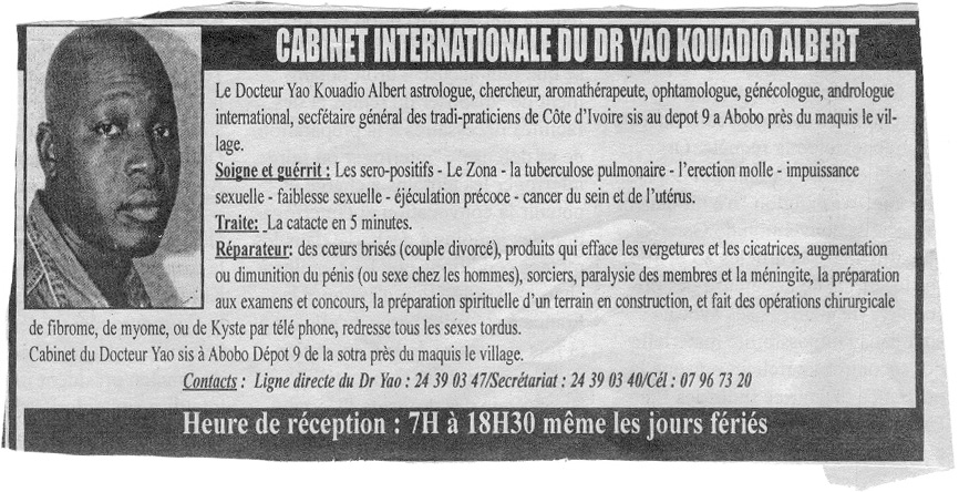 Cabinet YAO KOUADIO ALBERT, (indtermin)