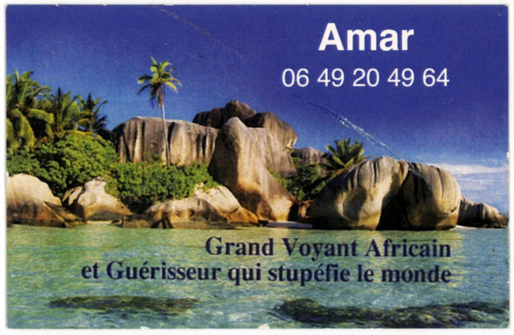 Amar, Marseille