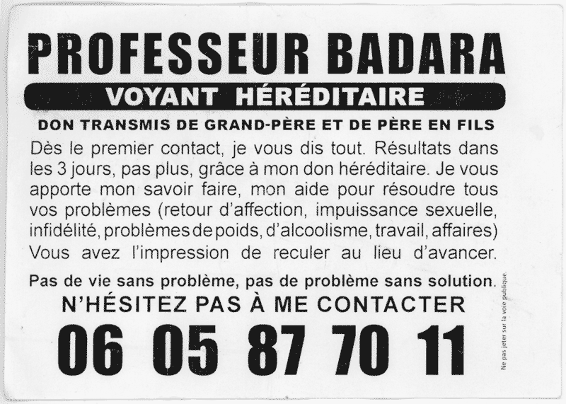 Cliquez pour voir la fiche dtaille de BADARA