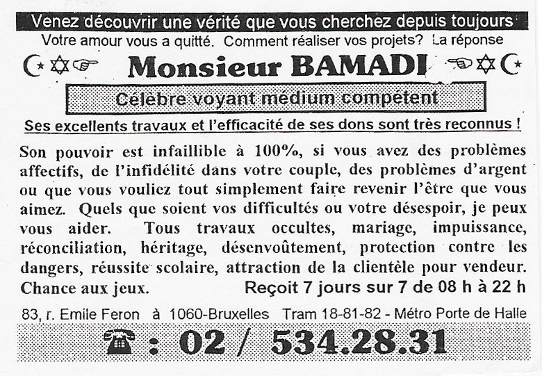 Cliquez pour voir la fiche dtaille de BAMADI