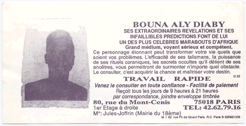 BOUNA ALY DIABY, Paris