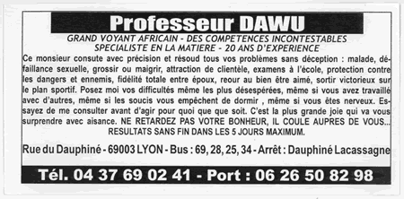 Cliquez pour voir la fiche dtaille de DAWU