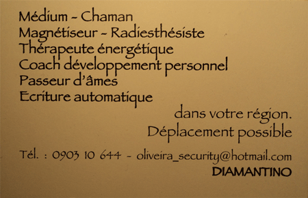 DIAMANTINO, Belgique